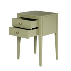 Henley Sage Green Bedside Table Image