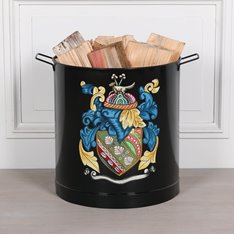 Heraldic Log Bucket Image