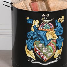 Heraldic Log Bucket Image