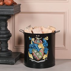 Heraldic Log Bucket Image