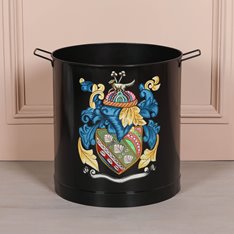 Heraldic Log Bucket Image