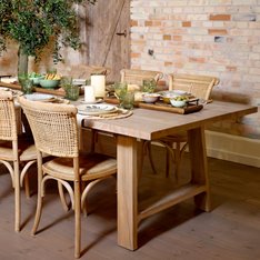 Highgate Reclaimed Wood Dining Table Image