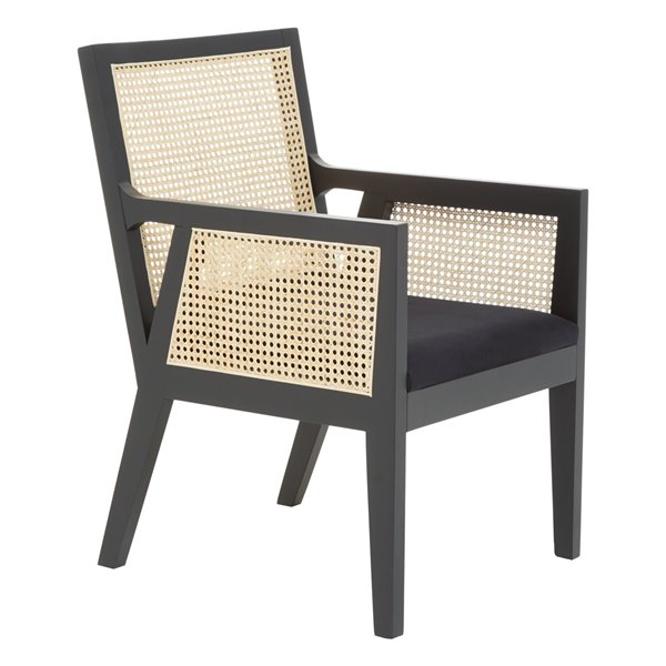 Holmbury Cane and Black Dining Chair