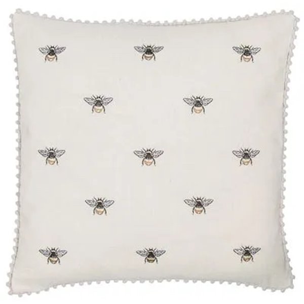 Honey Bee Cushion