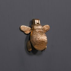 Honeybee Brass Door Knocker  Image