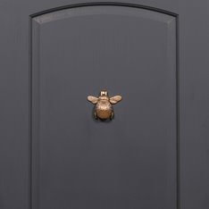 Honeybee Brass Door Knocker  Image