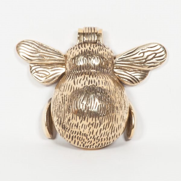 Honeybee Brass Door Knocker 