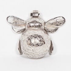 Honeybee Silver Door Knocker Image