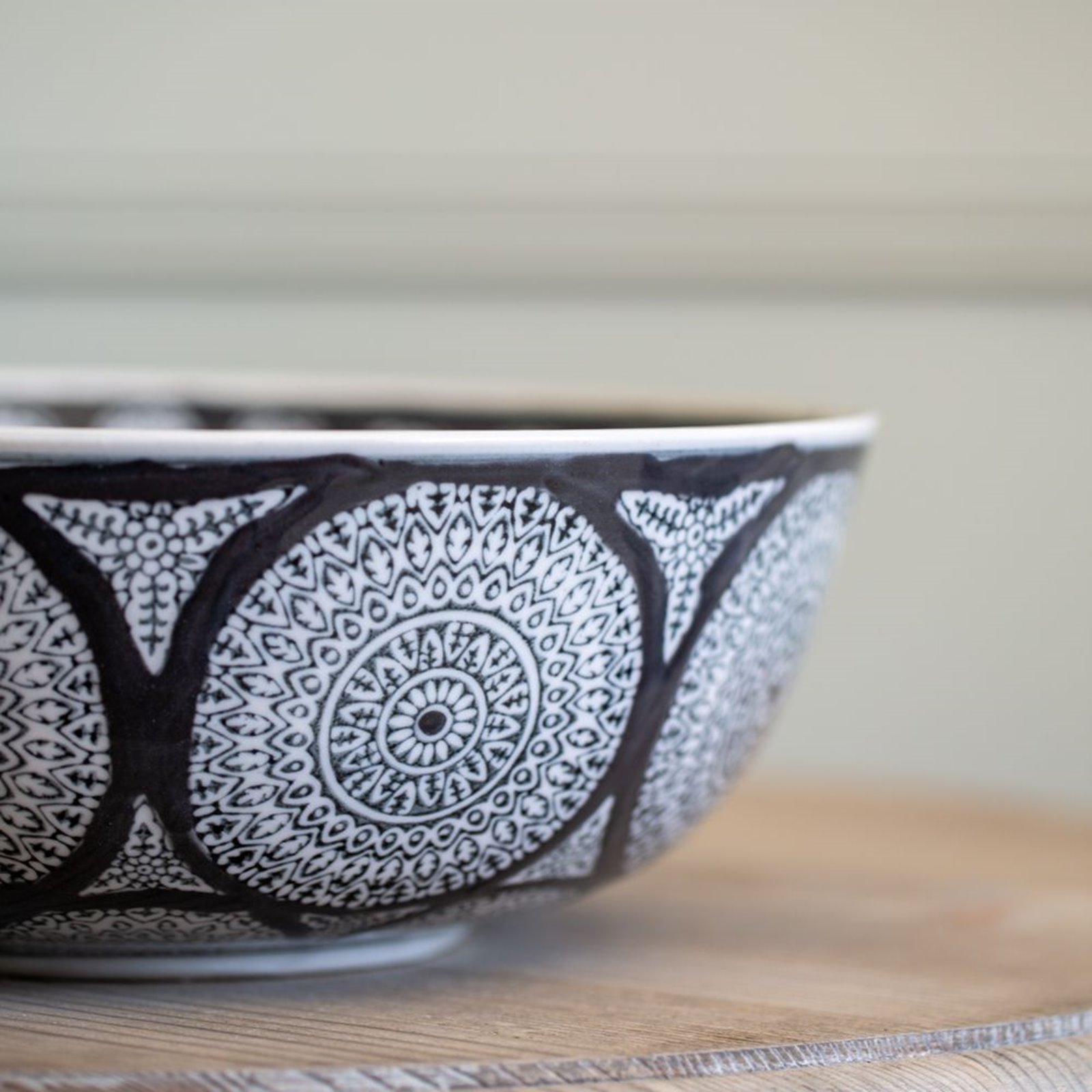 Inca Charcoal Bowl Image