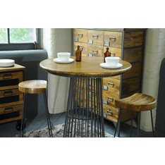 Industrial Birdcage Bar Table Image