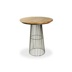 Industrial Birdcage Bar Table Image