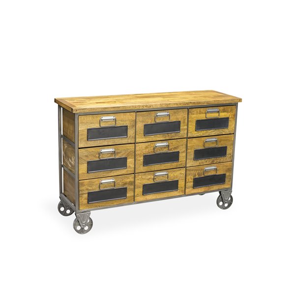 Industrial Chest of Drawers