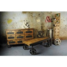 Industrial Chest of Drawers Image