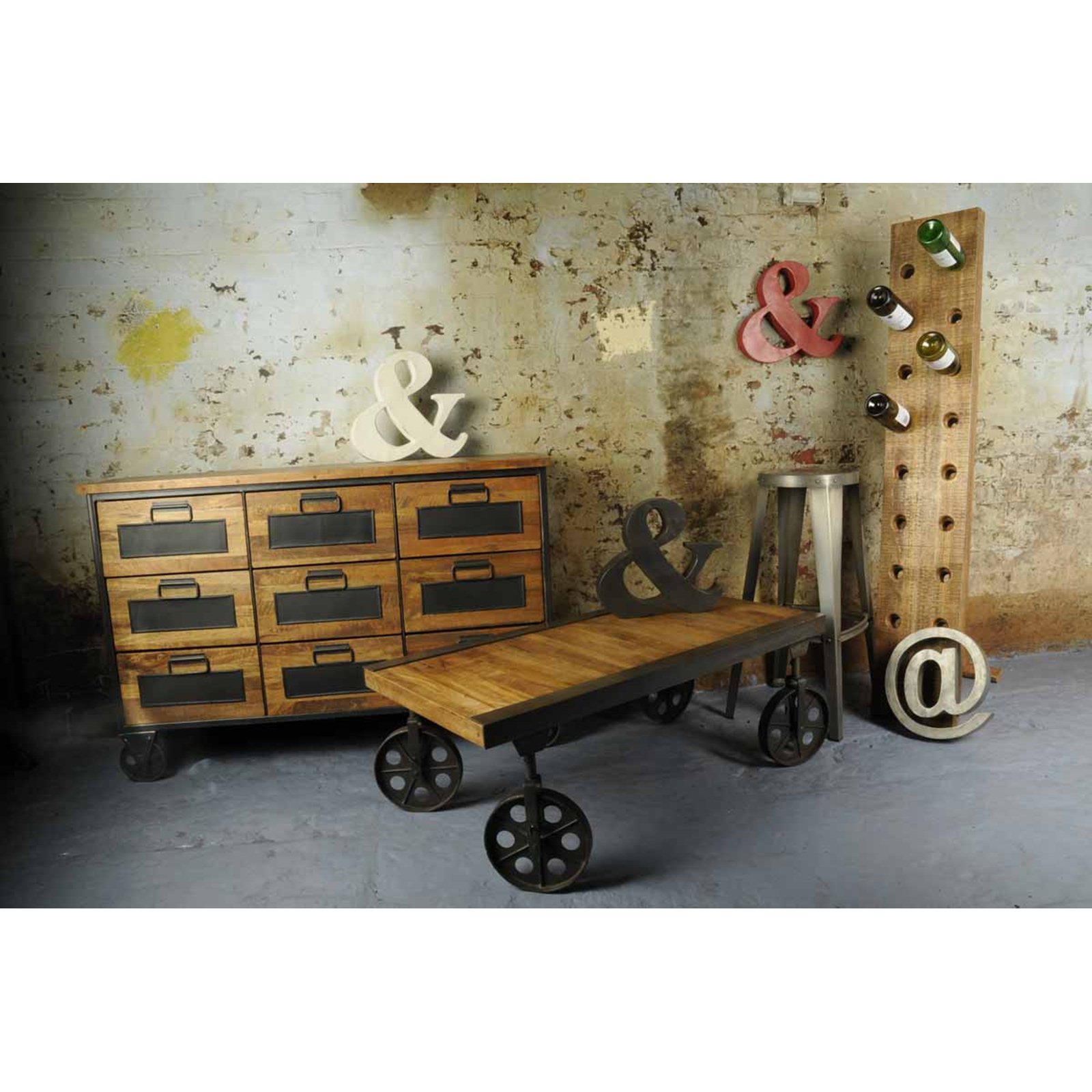 Industrial Chest of Drawers Image