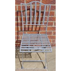 Industrial Grey Bistro Set  Image