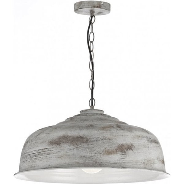 Industrial Grey & Black pendant