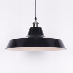 Industrial Pendant Light - Black Image
