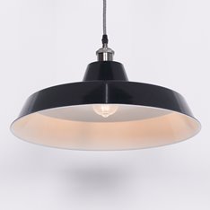 Industrial Pendant Light - Black Image