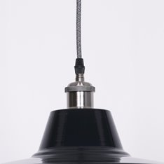 Industrial Pendant Light - Black Image