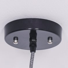 Industrial Pendant Light - Black Image