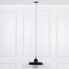 Industrial Pendant Light - Black Image