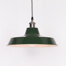 Calstock Pendant Light British Racing Green Image