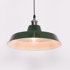 Calstock Pendant Light British Racing Green Image