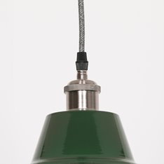 Calstock Pendant Light British Racing Green Image
