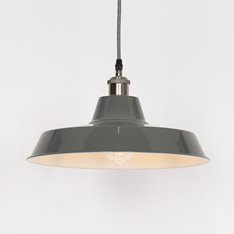 Calstock Pendant Light Grey Image