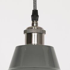 Calstock Pendant Light Grey Image