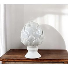 Ivory Ceramic Artichoke Image