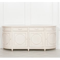Ivory Classic Circle Sideboard Image