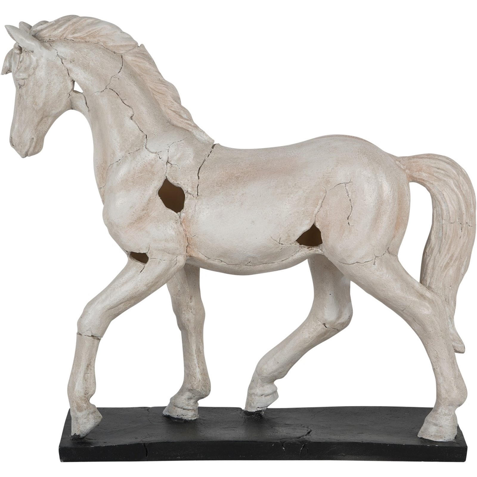 Ivory Decorative Antique Horse Model   Image