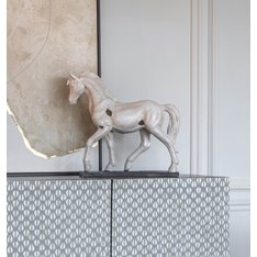 Ivory Decorative Antique Horse Model   Image