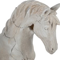 Ivory Decorative Antique Horse Model   Image