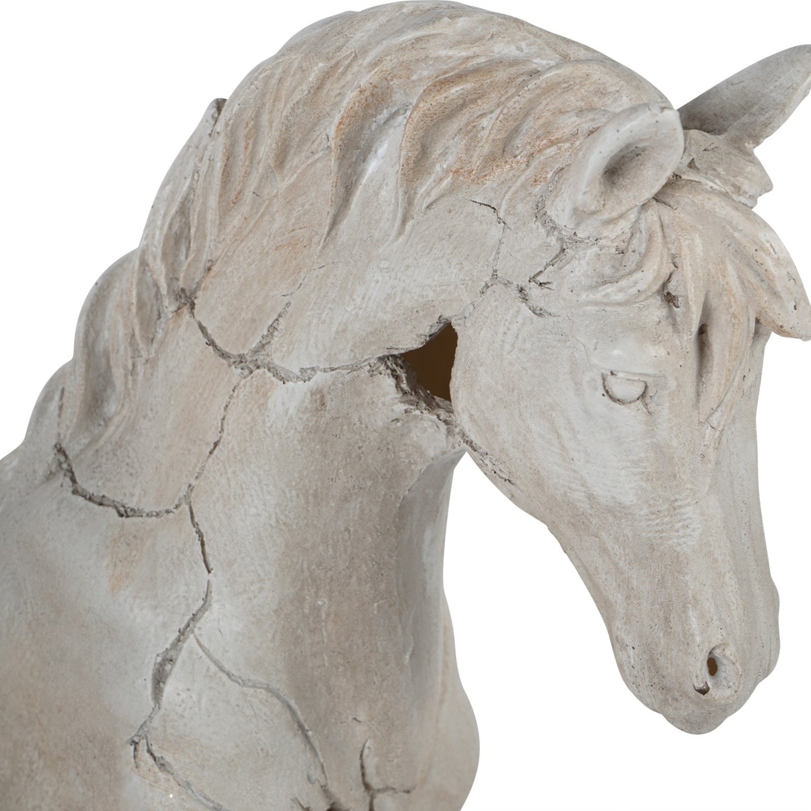 Ivory Decorative Antique Horse Model   Image