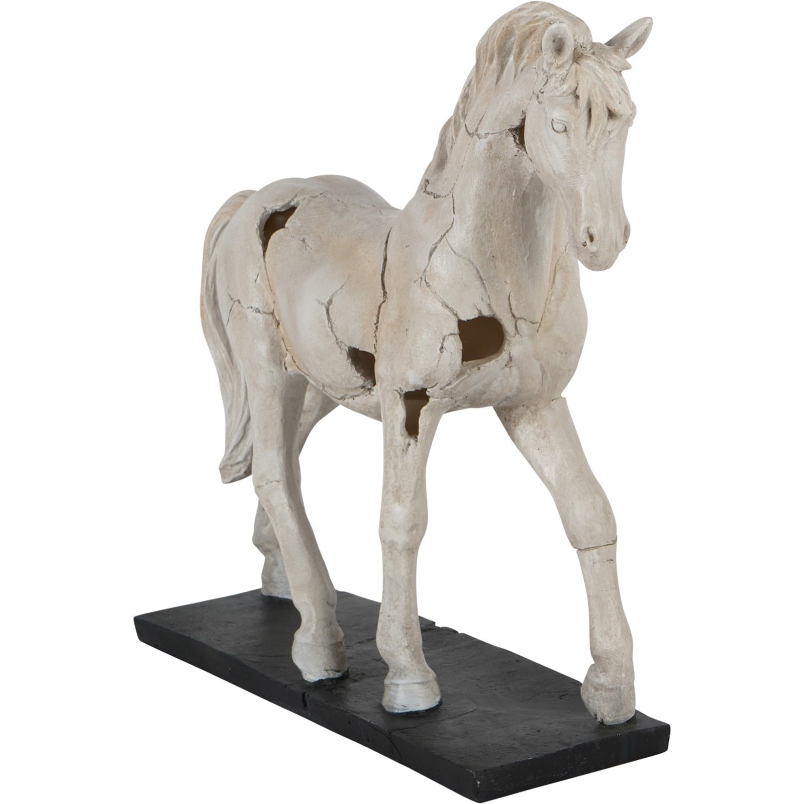 Ivory Decorative Antique Horse Model   Image