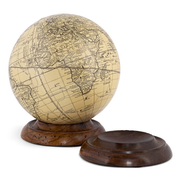 Ivory Globe on stand