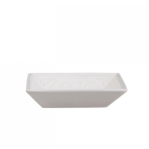 ivory Porcelain Soap dish