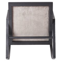 Jackson Rocking Chair Natural Ribbed Velvet Image