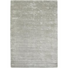 Karma Silk Feel Rug - Cloud Grey Image