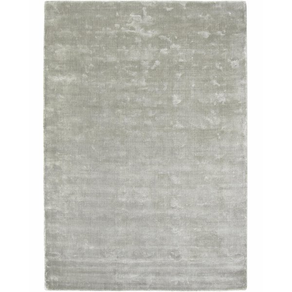 Karma Silk Feel Rug - Cloud Grey