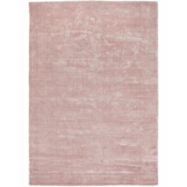 Karma Silk Feel Rug - Nude