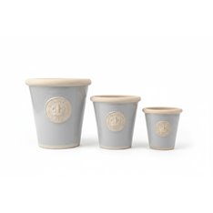 Kew Long Tom Flower Pot - Dove Grey Image