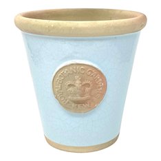 Kew Long Tom Flower Pot - Duck Egg Image