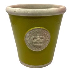 Kew Long Tom Flower Pot - Rustic Green Image