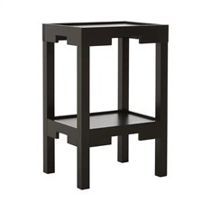 Kyoto Black Side Table Image