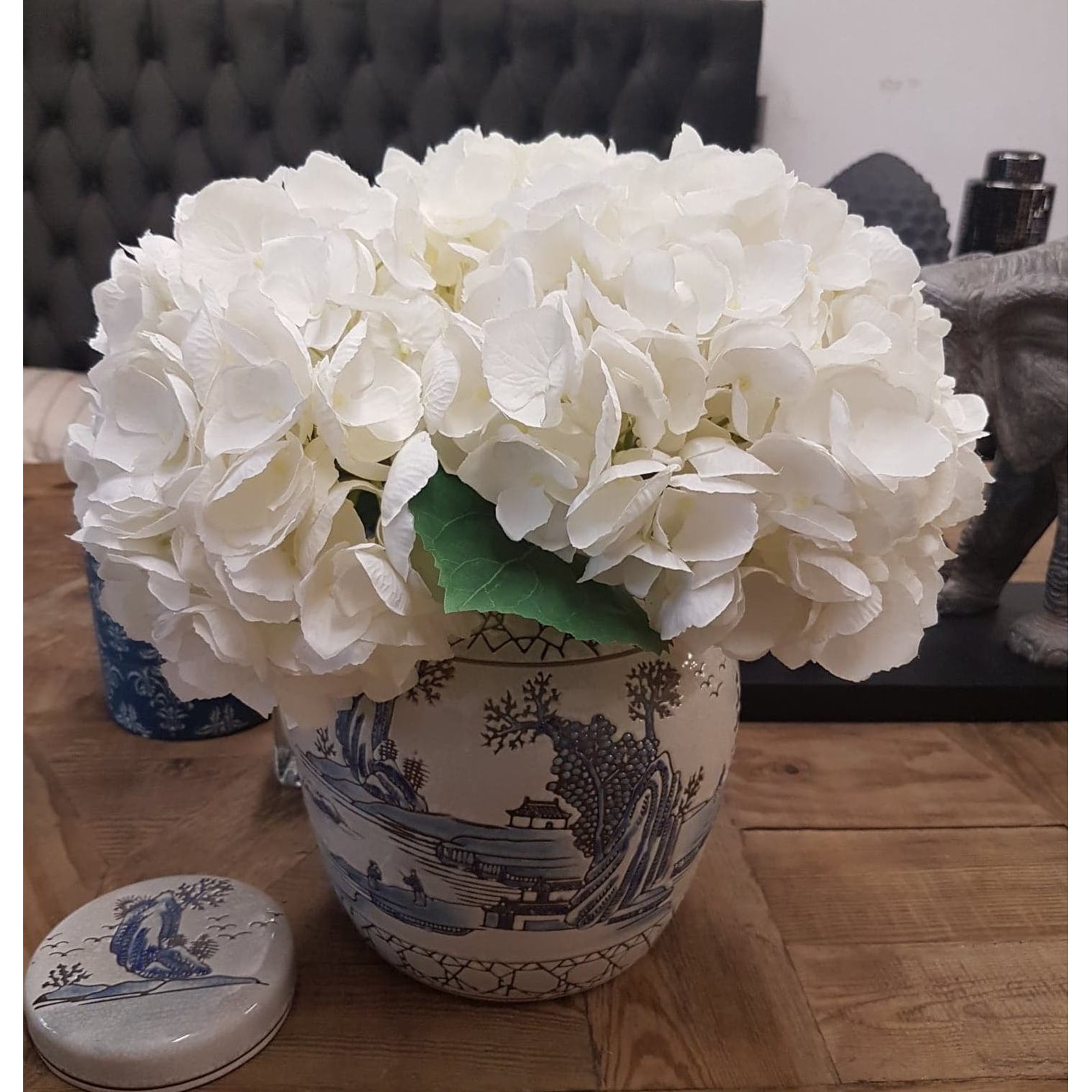 Landscape Decorated Ginger Jar Image