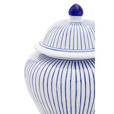 Hand painted Blue and White Ginger Jar Image