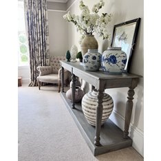 Rustic Classic Console Table Image